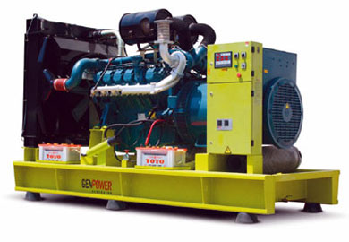 Дизельный генератор GenPower GDD 315