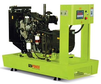 Дизельный генератор GenPower GPR 88