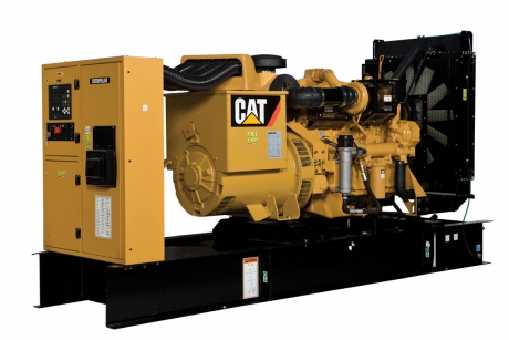 Дизельный генератор Caterpillar 3456 (350 КВт)