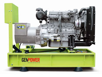 Дизельный генератор GenPower GNT 33