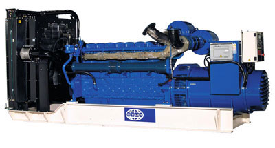 Дизельный генератор FG Wilson P1000E1