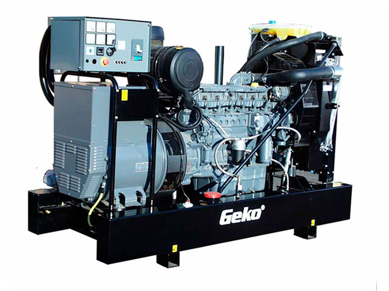 Электростанция Geko Super Silent 60000 ED–S/DEDA