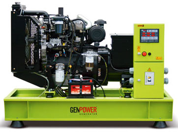 Дизельный генератор GenPower GPR 365